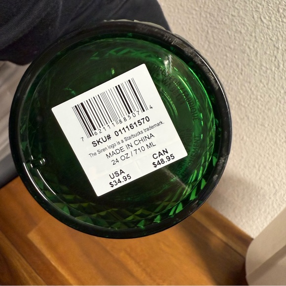 Starbucks Wicked Emerald City Tumbler Cup Green NEW - Picture 8 of 12
